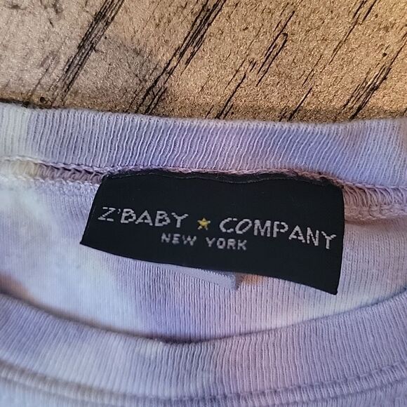 Little Miss Sunshine tie Dye top and tank onsie 18-24 month Z'Baby Company💜🤍 - Picture 3 of 11